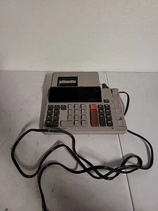 Texas Instruments TI-5130 2 Electric Calculator Adding Machine Vintage Good - Picture 1 of 6