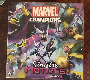 Marvel Champions LCG Sinister Motives (Sealed) - Picture 1 of 2