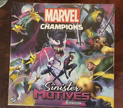 Marvel Champions LCG Sinister Motives (Sealed) - Image 1 of 2