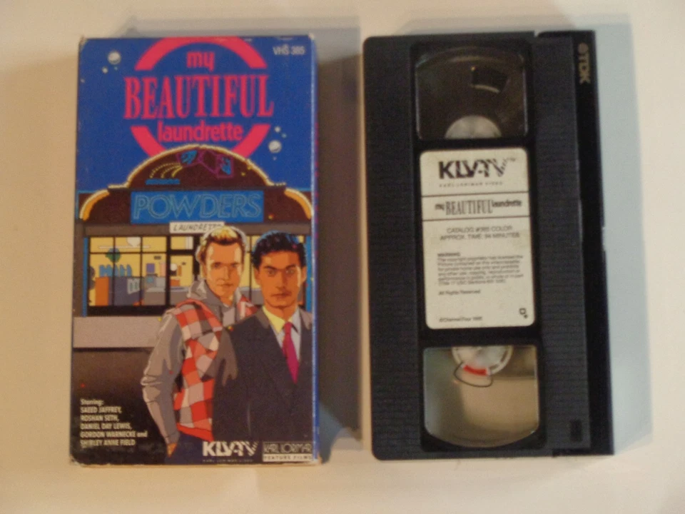 My Beautiful Laundrette (VHS) VG+ - Image 1 of 2