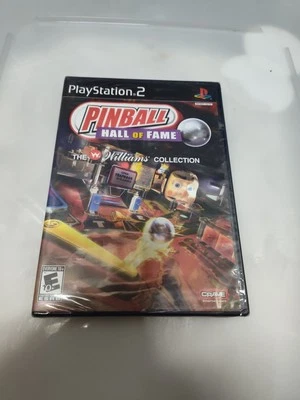 Pinball Hall of Fame The Williams Collection (Sony PlayStation 2, PS2, 2007) - Image 1 of 2