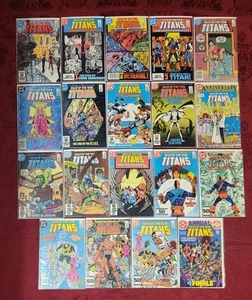 Tales of the Teen Titans 41-58 + Annual 3 Complete Series Judas Contract - Bild 1 von 12