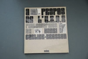 Photographies Henri Cartier-Bresson A propos de l'URSS 1973 Edition originale - Picture 1 of 7