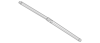 Genuine Volkswagen 2012-2019 Volkswagen Beetle - Wiper Blade 5C1-955-425 - Image 1 of 3