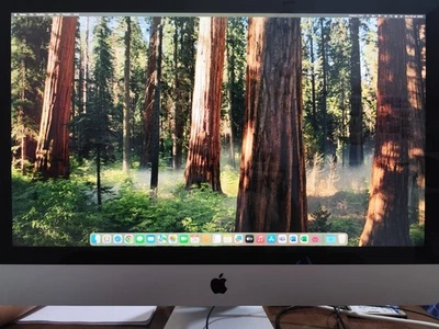 imac 27" 16Gb SSD 500Gb con MacOS Sequoia 15.7.1 e Windows 11 2025 - Immagine 1 di 4