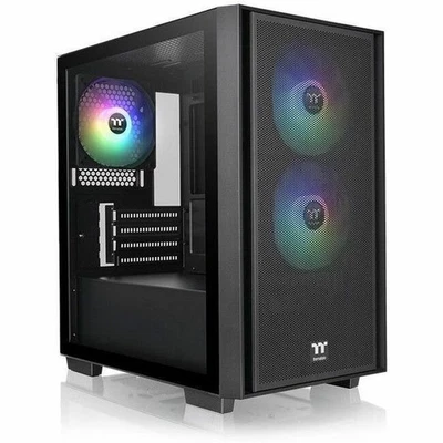 Thermaltake Versa H16 TG ARGB Micro Tower Chassis (ca-1y8-00s1wn-02) - Image 1 of 4