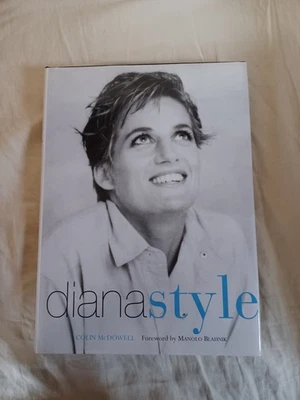 Diana Style By Colin McDowell 1st US Edition 2007 Hardcover With Dust Jacket... - Image 1 of 4