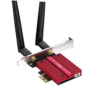  WiFi 7 BE9300 WE9300 PCIe Scheda WiFi per PC, 6GHz Adattatore Wireless Tri-Band,  - Foto 1 di 7