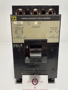 Interruttore Quadrato D LAL36400 400A 3P - Foto 1 di 8