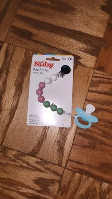 nuby pacifier clip - Image 1 of 3