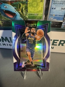 2024-25 Panini Select Concourse #54 LeBron James - Tri-Colored Prizm 🔥🔥 - Picture 1 of 2
