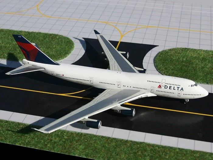 Boeing 747-400 N665US 1:400 Gemini Jets Delta Air Lines - Изображение 1 из 1