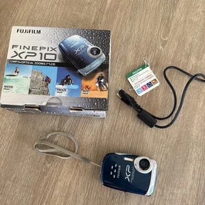 Fuji Finepix XP10 12MP/5x Optical Zoom/2.7inch LCD NO BATTERY UNTESTED BOXED - Picture 1 of 24