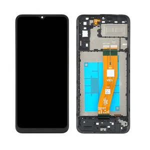Écran Galaxy A04e avec chassis (SM-A042F, M, /DS) - Picture 1 of 1