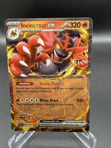 Incineroar ex 034/162 Sv05: Temporal Forces Holo - Picture 1 of 2
