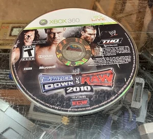 WWE SmackDown vs. Raw 2010 mit ECW (Microsoft Xbox 360, 2009) GETESTET - Bild 1 von 2