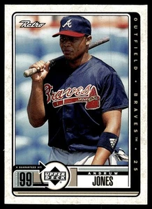 1999 Upper Deck Retro Andruw Jones Atlanta Braves #9 - Picture 1 of 2