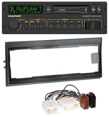 Blaupunkt USB DAB Bluetooth MP3 Autoradio für Volvo 940, 960, S40 (bis 2000) - Bild 1 von 4