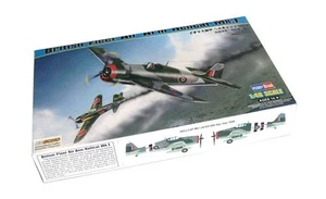 HOBBYBOSS 80360 Modelo de Avión 1/48 Flota Británica Brazo Aéreo Hellcat Mk.I B0360 - Imagen 1 de 1