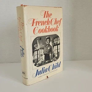 The French Chef Cookbook Julia Child Stated First Edition 1st Print 1968 HC DJ - Bild 1 von 23