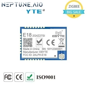 2PCS Zigbee CC2530 PA 27dBm 2.4GHz 500mW IoT Wireless Transmitter Module Smart - Picture 1 of 6