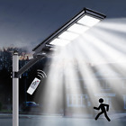 LED Solarleuchte mit Bewegungsmelder Außen Lampe Fluter Sensor Strahler Licht DE