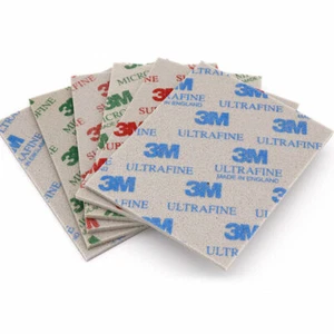 Softback Schleifschwamm Pad Nass/Trocken Schaum Schleifpapier Micro Super Ultrafein für 3M - Bild 1 von 10