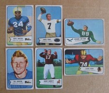 1954 BOWMAN FOOTBALL CARD SINGLES COMPLETE YOUR SET PICK CHOOSE UPDATED 9/19