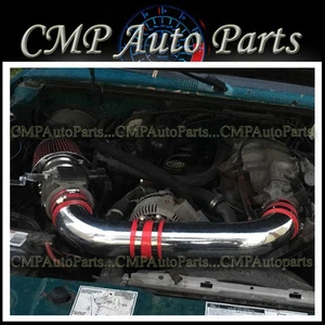 RED AIR INTAKE KIT FIT 1991-1994 FORD EXPLORER RANGER 4.0 4.0L OHV - Picture 1 of 1