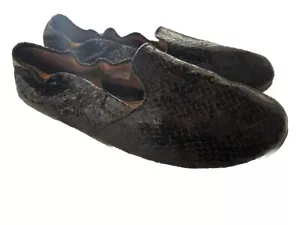 Umi Cloud Tech Loafers 10.5 Boys Driving Shoes Brown Cecil Slip On - Picture 1 of 6