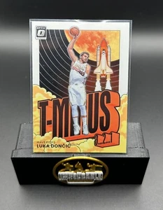 2021-22 Panini Donruss Optic Luka Doncic T-Minus #7 Dallas Mavericks - Imagen 1 de 4