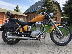 Suzuki LS 650 ccm Chopper Motorrad 17650 km - Bild 1 von 23