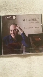 LEON MCCAWLEY Schubert: Klaviermusik CD 2018 Somm Recordings SOMMCDO188 UK VERSIEGELT - Bild 1 von 4