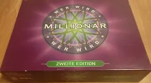 Wer wird Millionär 2. Edition - vollständig - Gesellschaftsspiel - Bild 1 von 3