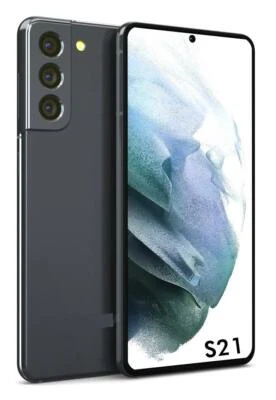 Samsung Galaxy S21 128GB 5G Unlocked Phantom Grey, UK Model  - GOOD B+ - Image 1 of 3