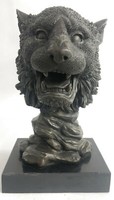 Home SS-UG-PY-265 Lion Bust Collectible Figurine StealStreet Home SS-UG-PY-265 Lion Bust Collectible Figurine StealStreet