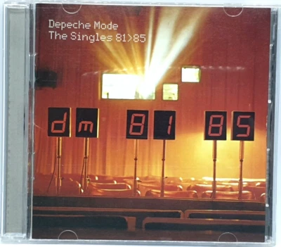 Depeche Mode : The Singles 81 85 (Best Of) CD Album - Dave Gahan - Martin Gore - Image 1 of 3