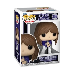 Funko Pop! Rocks: Ozzy Osbourne Glitter Vinyl Figur #356 NEU AUF LAGER - Bild 1 von 3