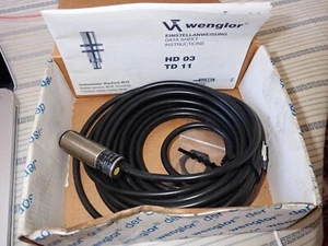 Wengler Reflex Sensor - HD03PB-P24 - Picture 1 of 6