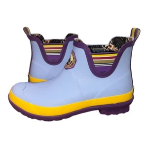 Pendleton Yellowstone National Park Chelsea Low Cut Rain Boots Women’s EUC Sz 10 - Picture 1 of 12