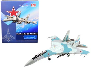 Sukhoi Su-35S Flanker E 1/72 Russian VKS Fighter Hobby Master CARZ - Picture 1 of 5
