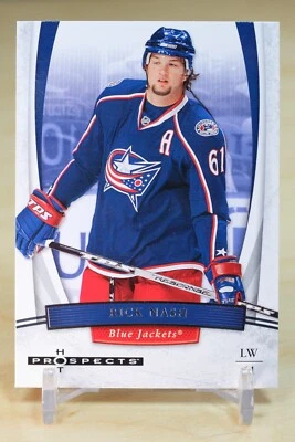 2007-08 Fleer Hot Prospects Base #81 Rick Nash - Columbus Blue Jackets - Image 1 of 2