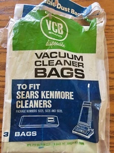 VCB Sears Kenmore 5025/5026/5035 Vacuum Cleaner Bags 5 Pack - Picture 1 of 1
