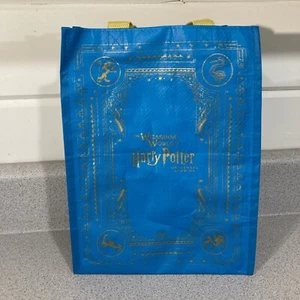 Wizarding World of Harry Potter Tote Gift Bag Lunch Reusable Universal Studios - Picture 1 of 7