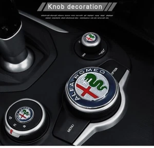 3pcs Alfa Romeo Giulia Stelvio Volume & DNA Media Controller Set - Picture 1 of 7