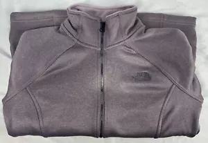 Chaqueta para mujer The North Face agave cremallera completa gris codorniz jaspeado mediana nueva con etiquetas - Imagen 1 de 7
