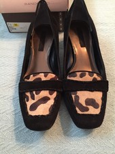 bandolino leopard print shoes