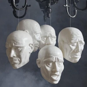 Grandin Road -White w/ Fright Trio item #157562 emotion: fright, despair, indiff - Picture 1 of 5