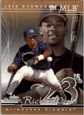2005 Fleer Showcase #72 Rickie Weeks