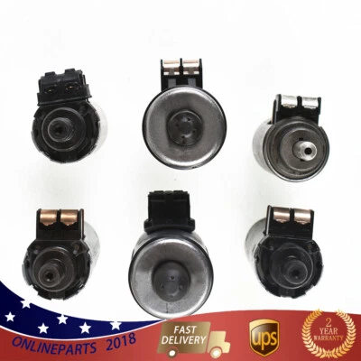 For Mercedes Benz 1994-2005 E320 E420 E430 722.605 Transmission Solenoid - Image 1 of 4